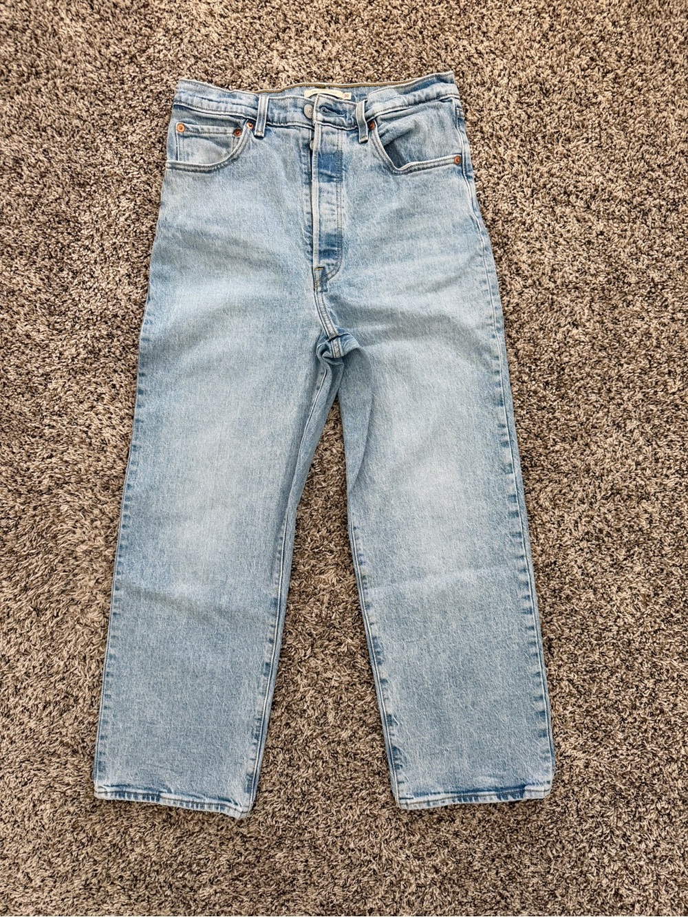 Levi’s Ribcage Straight Jeans